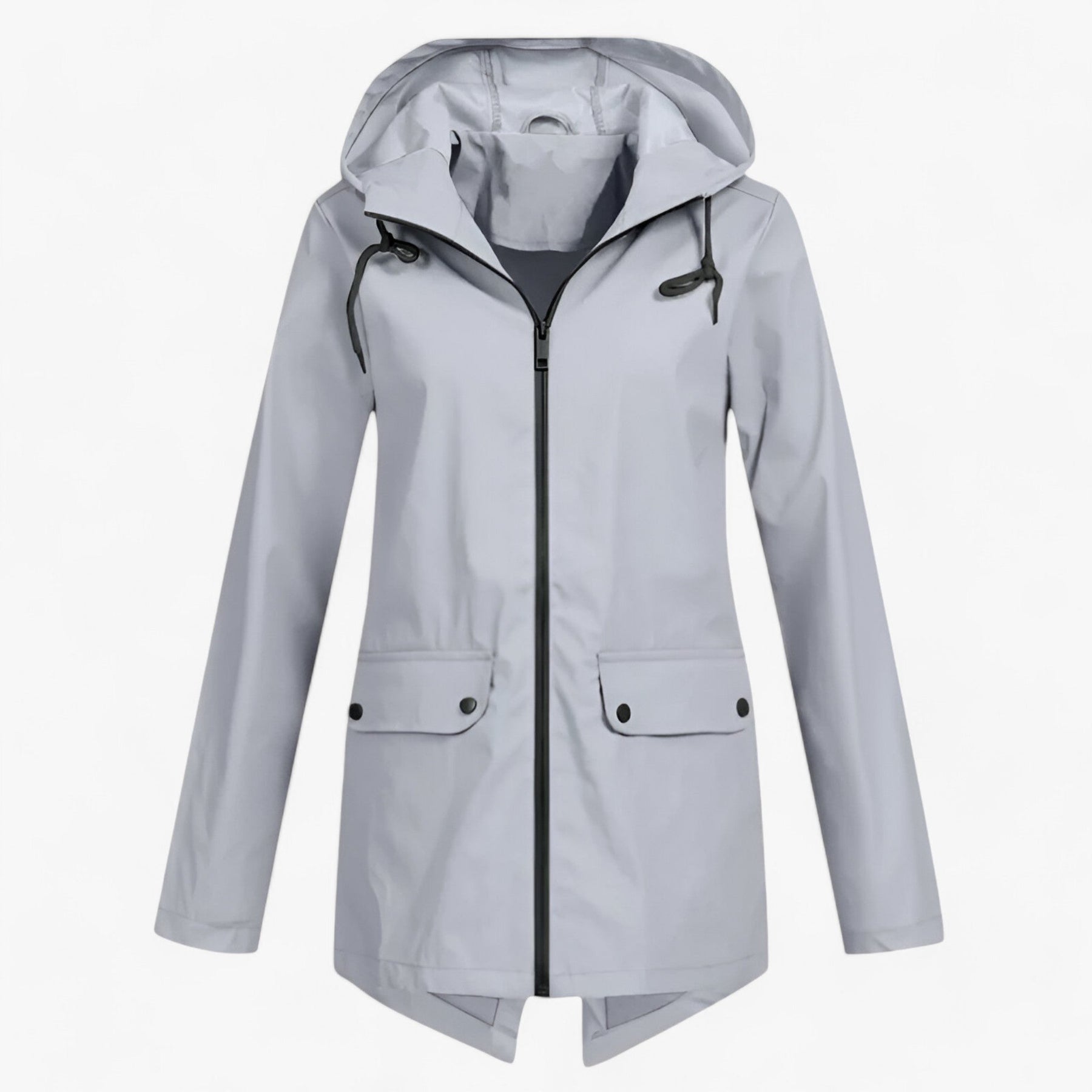 outdoor equipment : Nora | Lichtgewicht Waterdichte Jas - Ultieme Bescherming in de Buitenshuis in Grijs van Pantinoshop