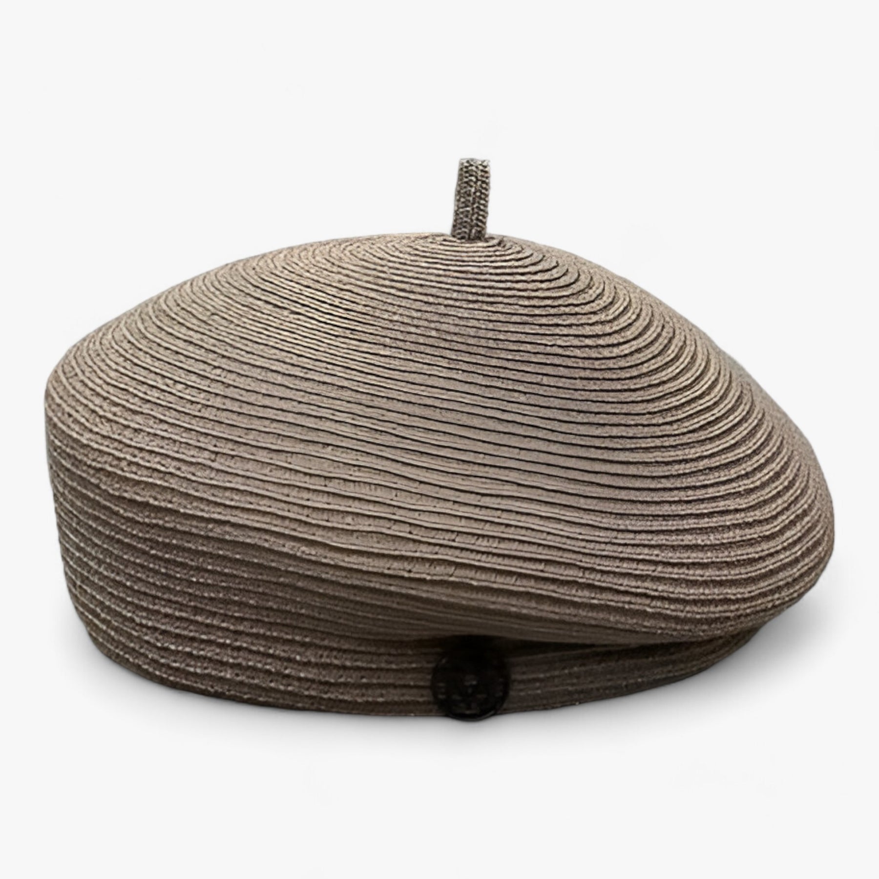 Vivienne | Elegante Stro Fedora - Stijlvolle Zonnebescherming voor de Zomer - €25 : Vivienne | Elegante Stro Fedora - Stijlvolle Zonnebescherming voor de Zomer in grijs kerriegras Gemiddelde maat 55-57CM van Pantinoshop