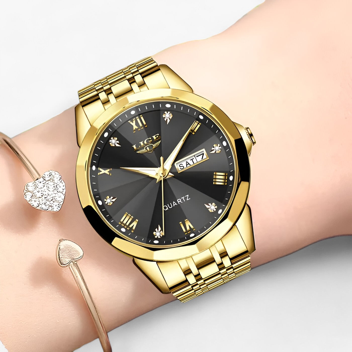 watches : ELISE Damur - Elegant en praktisch voor elke gelegenheid in van Pantinoshop