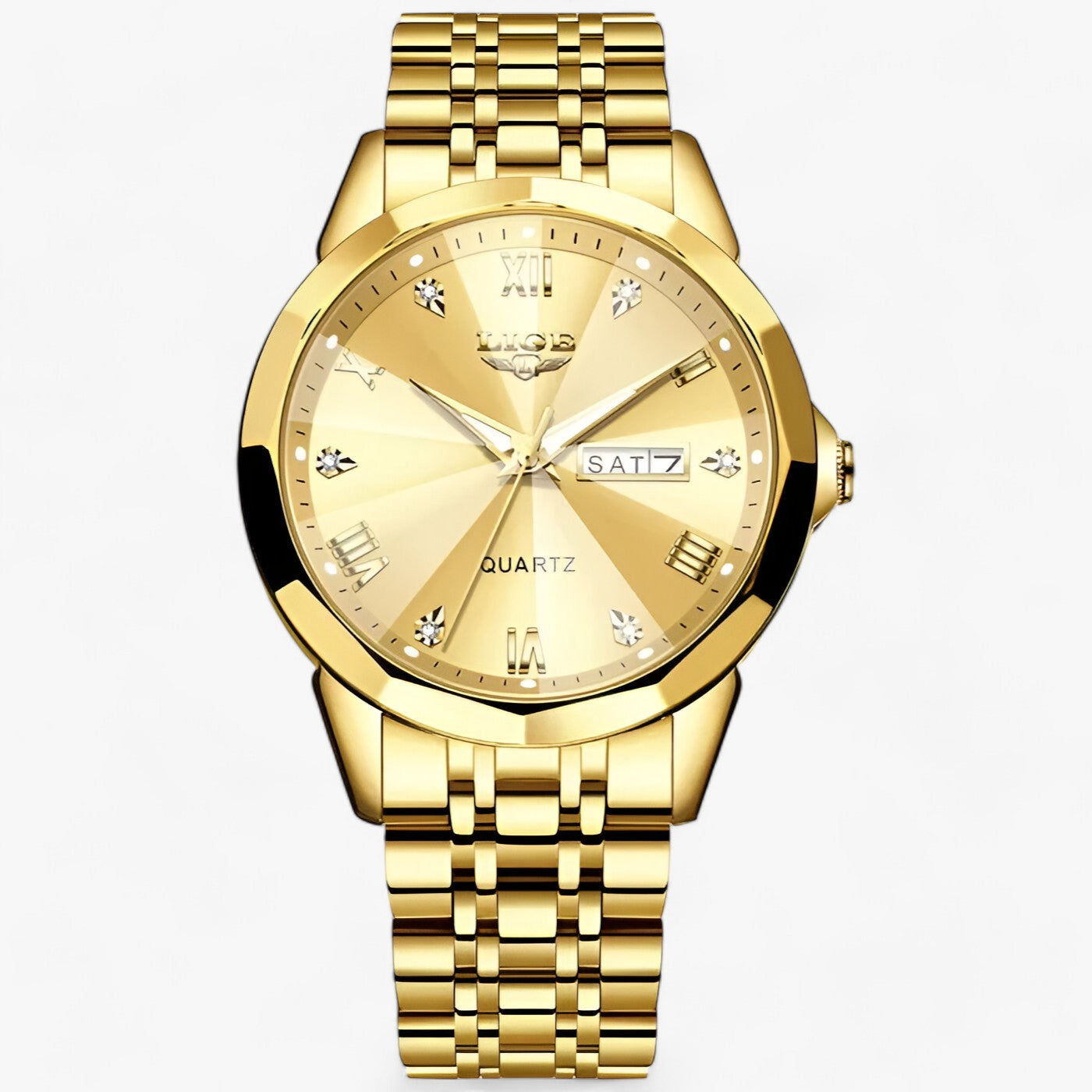 watches : ELISE Damur - Elegant en praktisch voor elke gelegenheid in alle goud van Pantinoshop