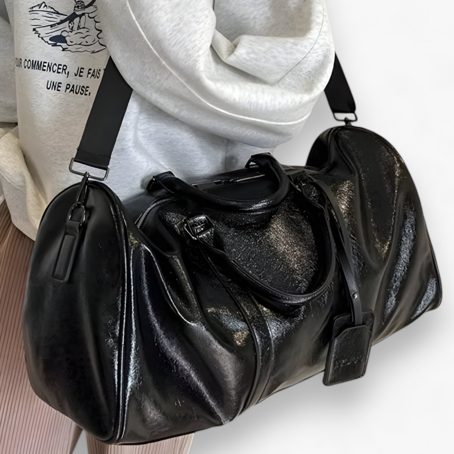 bags : Ava | Fitnesstas - Grote capaciteit voor sportschool en reizen in van Pantinoshop