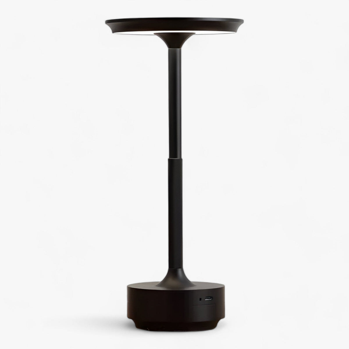 gadgets : Reth | LED Nachtlamp uit aluminiumlegering - Instelbare helderheid & draagbaar voor een gezellige sfeer in Zwart veranderlijk van Pantinoshop