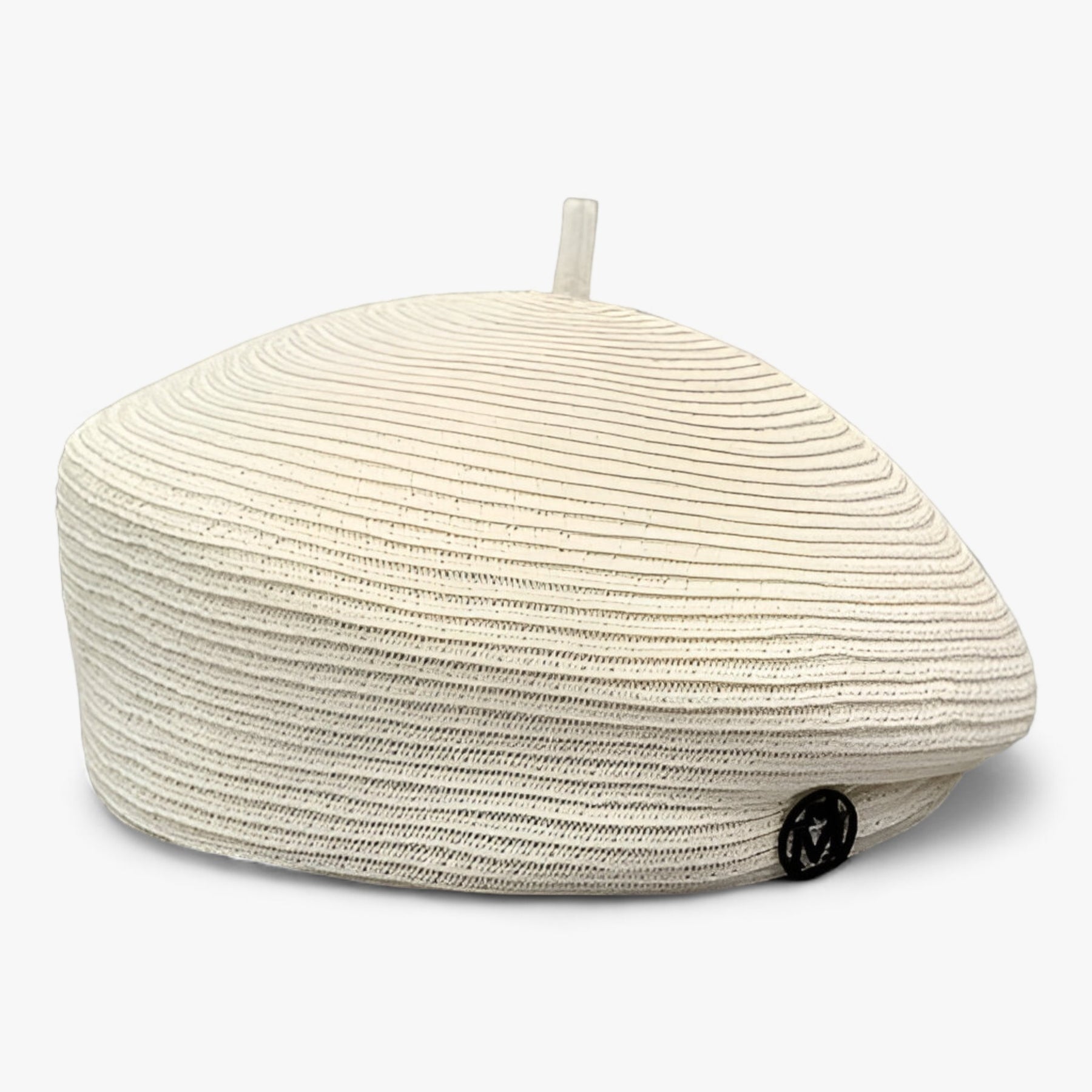Vivienne | Elegante Stro Fedora - Stijlvolle Zonnebescherming voor de Zomer - €25 : Vivienne | Elegante Stro Fedora - Stijlvolle Zonnebescherming voor de Zomer in melkwit fijn gras Gemiddelde maat 55-57CM van Pantinoshop