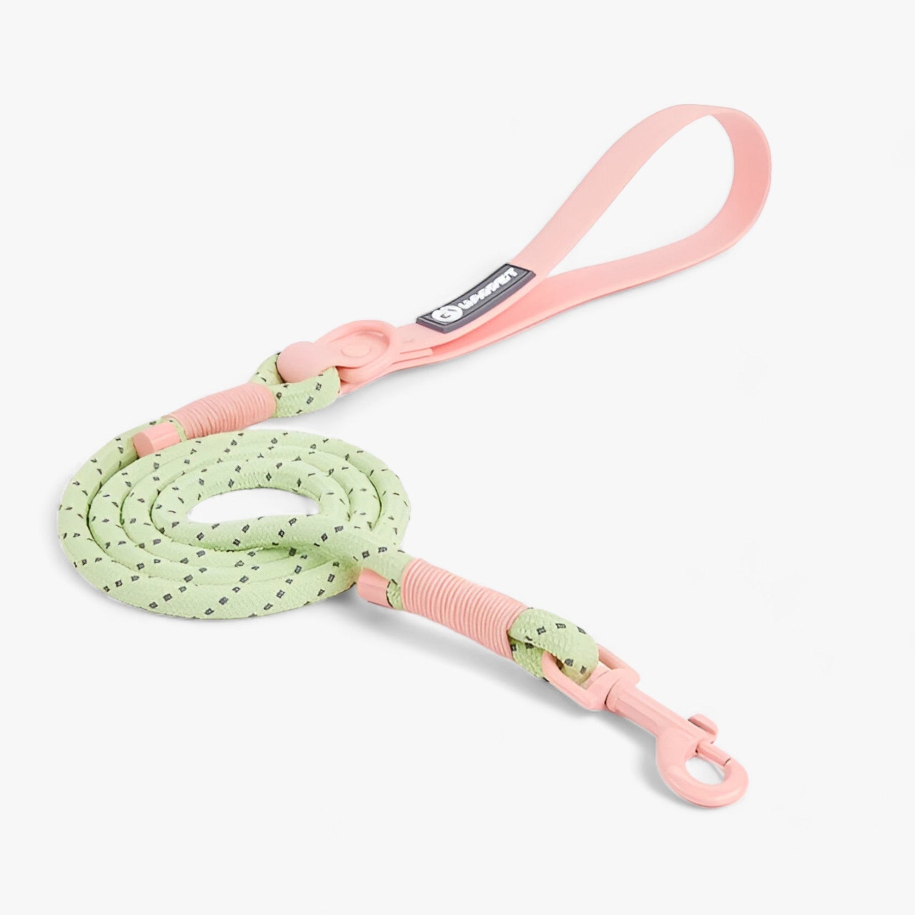 PAWFECT PALS | Hondenhalsband-Set - Opvallend ontwerp met duurzaam PVC- €25 : PAWFECT PALS | Hondenhalsband-Set - Opvallend ontwerp met duurzaam PVC in Roze Hondelijn van Pantinoshop