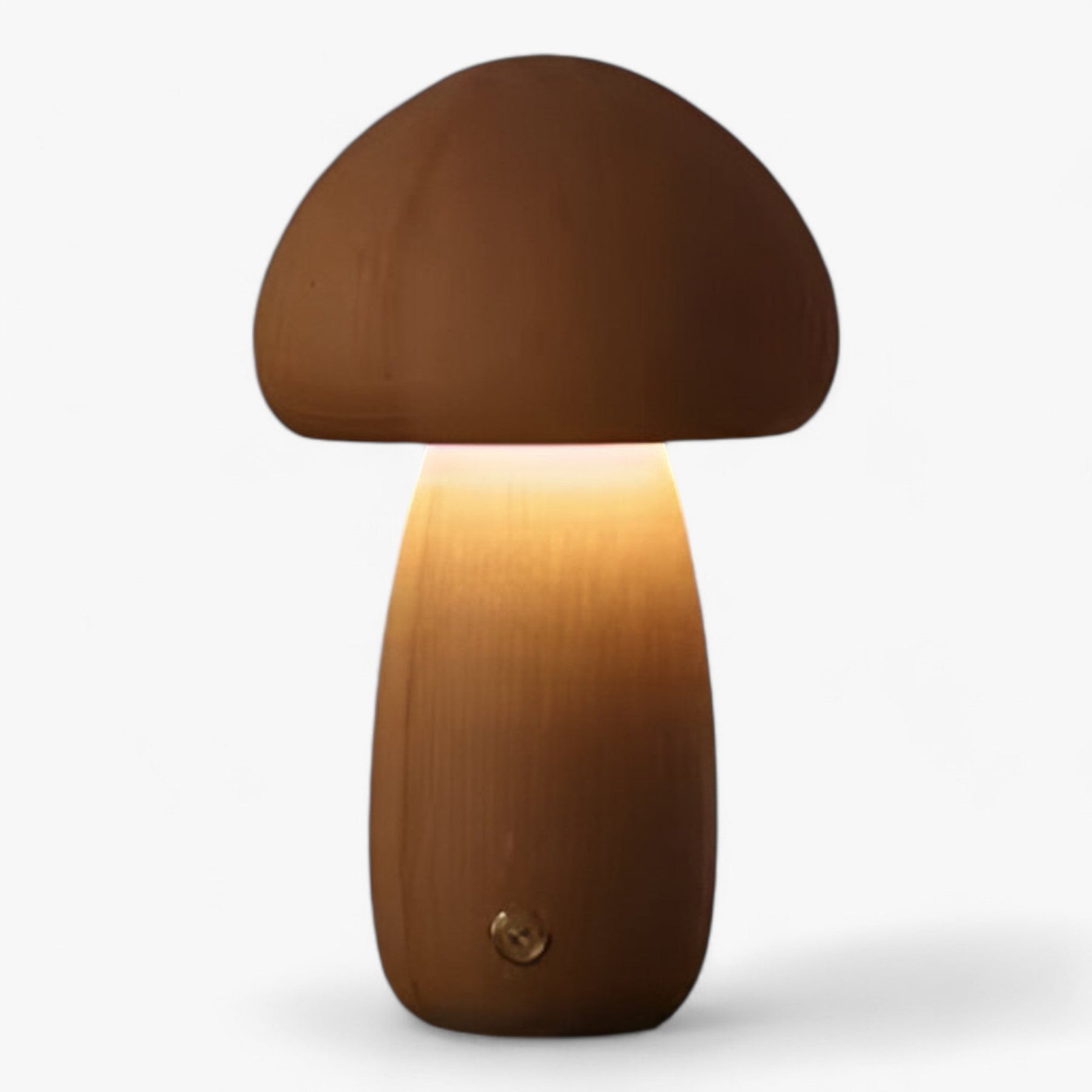 home & garden : Mush | LED Nachttafel lamp INS - Houten lamp met aanraaksensor voor de kinderkamer in B Beuken van Pantinoshop