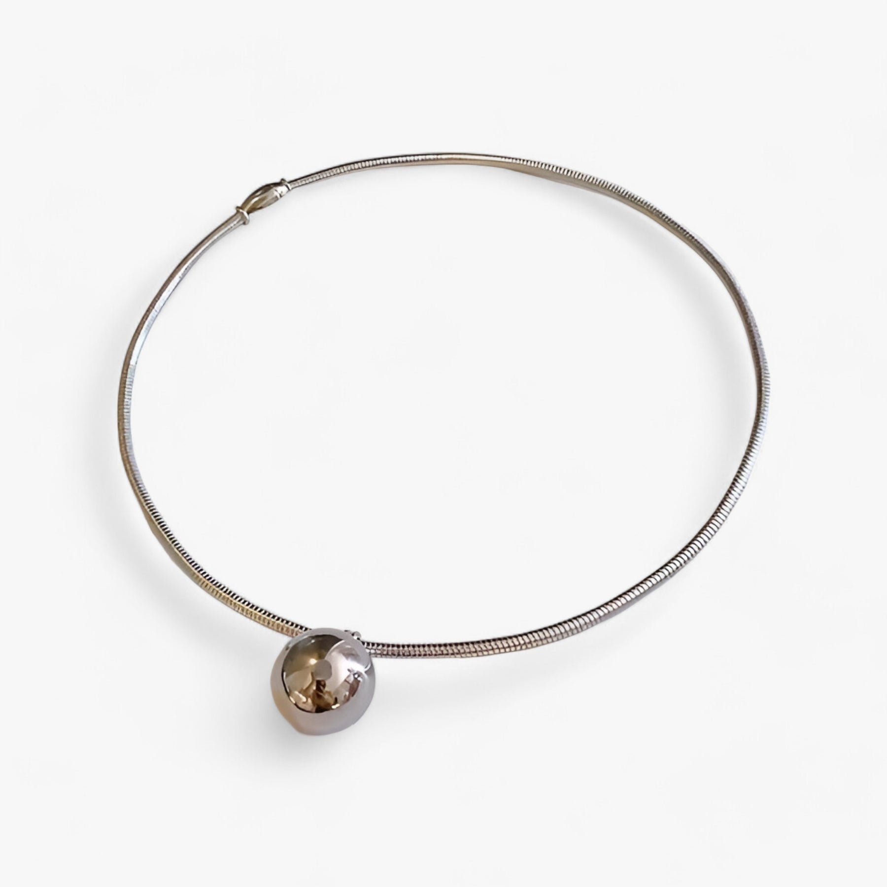 accessories : Riley | Slangenbeen Ketting - Voor een verfijnde afwerking in 4 van Pantinoshop