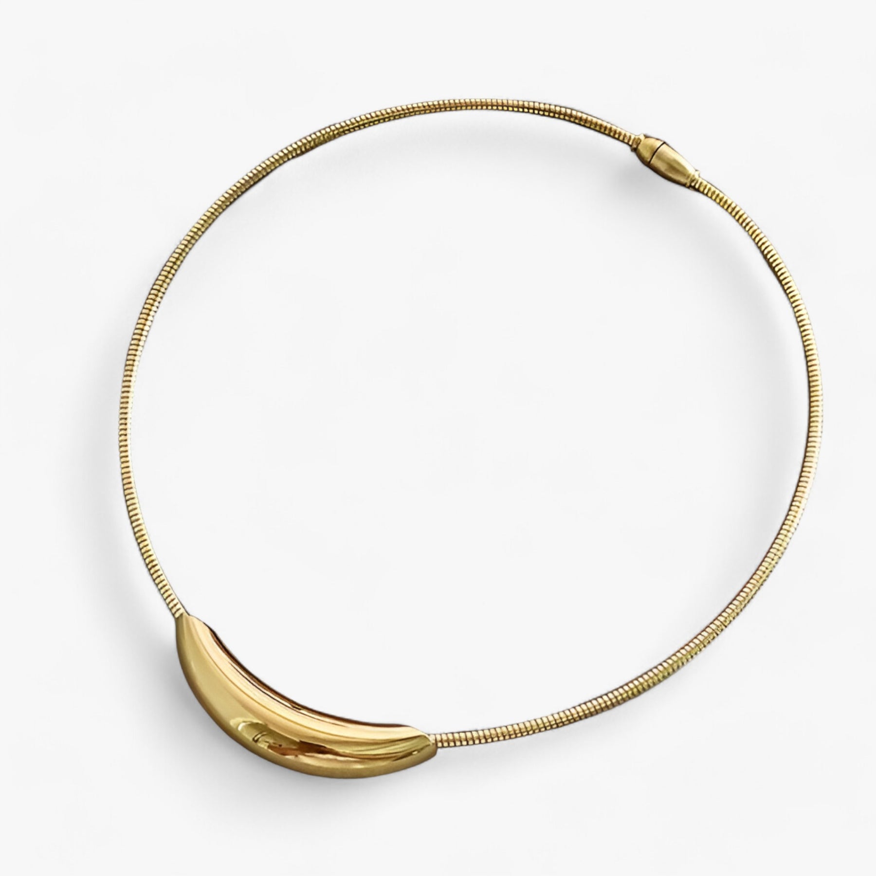 accessories : Riley | Slangenbeen Ketting - Voor een verfijnde afwerking in 5 van Pantinoshop