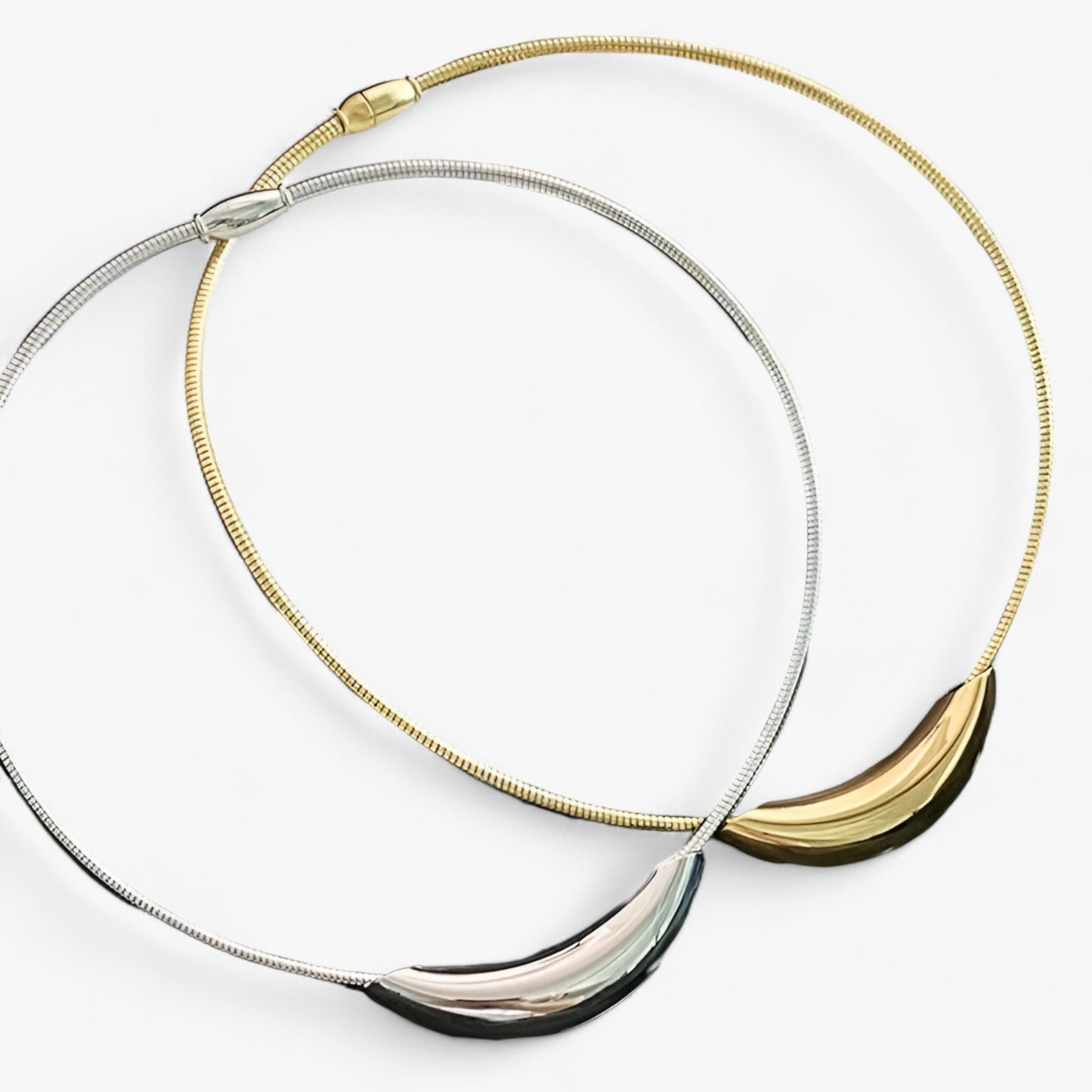 accessories : Riley | Slangenbeen Ketting - Voor een verfijnde afwerking in van Pantinoshop