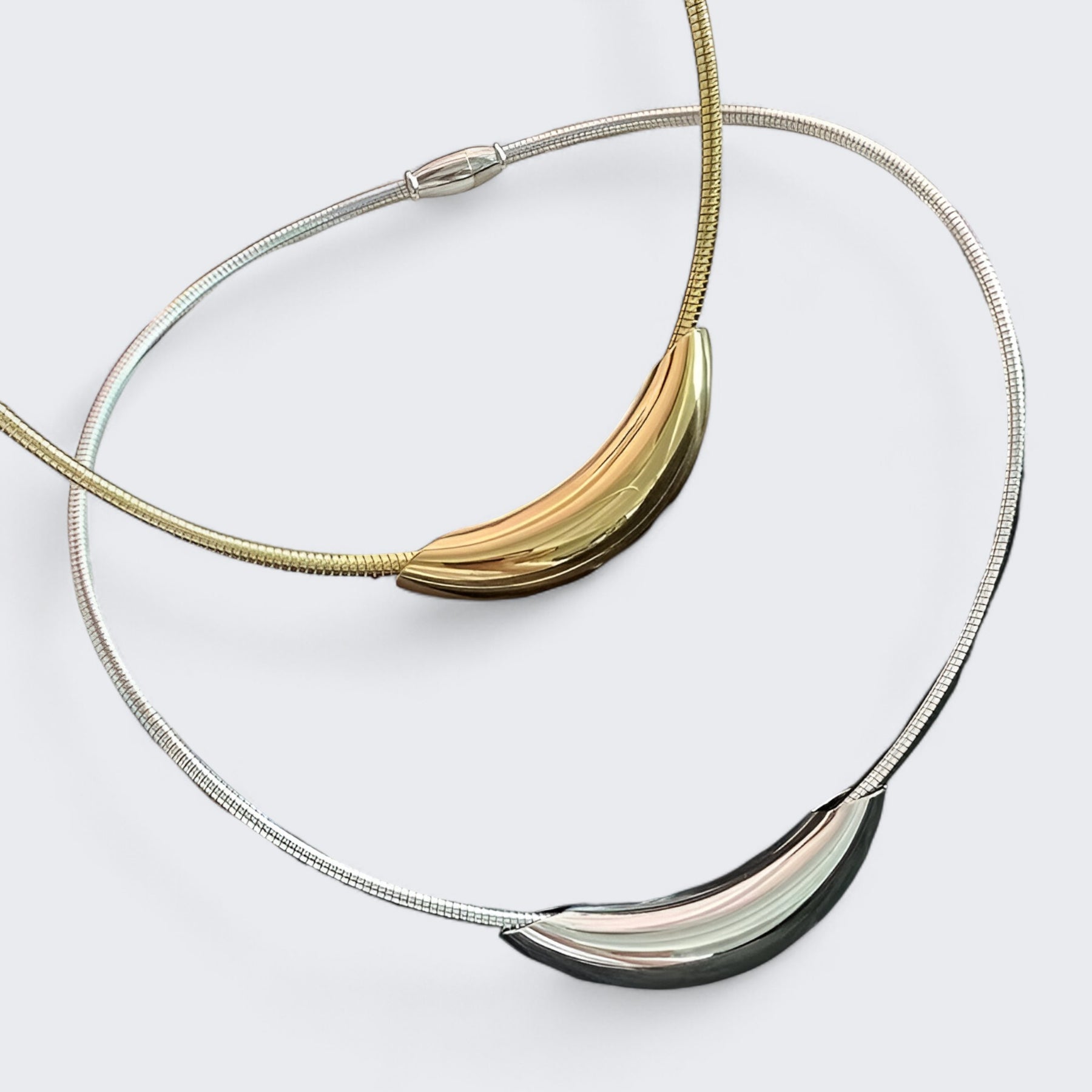 accessories : Riley | Slangenbeen Ketting - Voor een verfijnde afwerking in van Pantinoshop