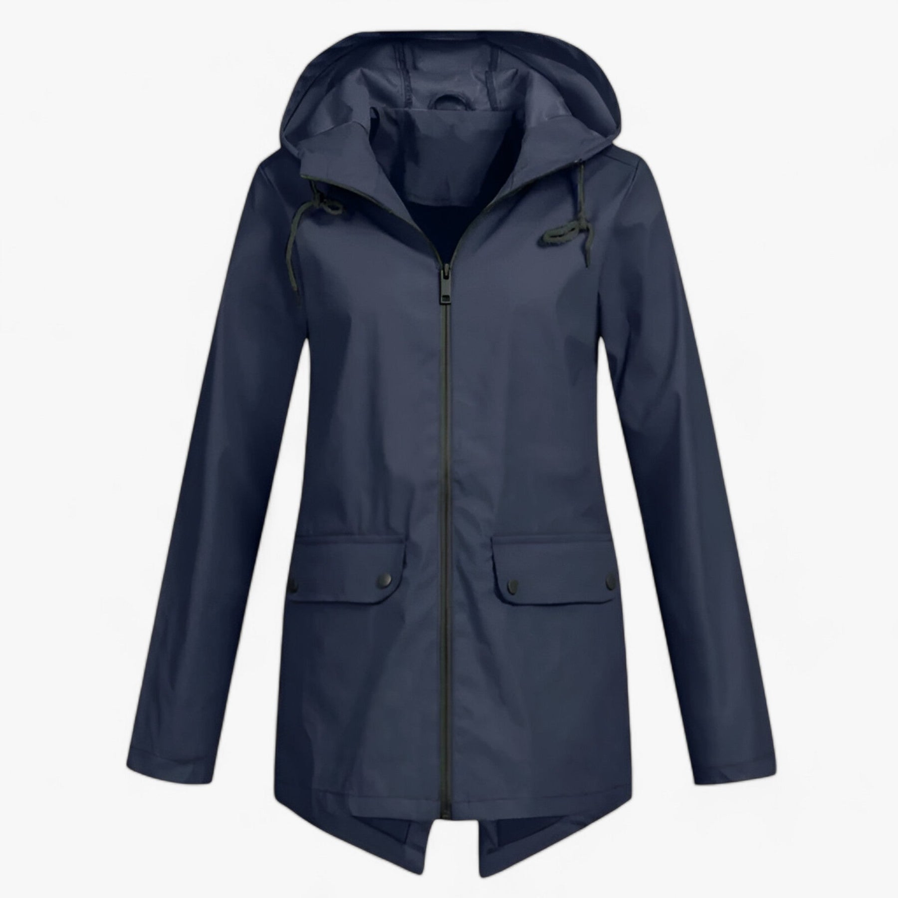 outdoor equipment : Nora | Lichtgewicht Waterdichte Jas - Ultieme Bescherming in de Buitenshuis in Marineblauw van Pantinoshop