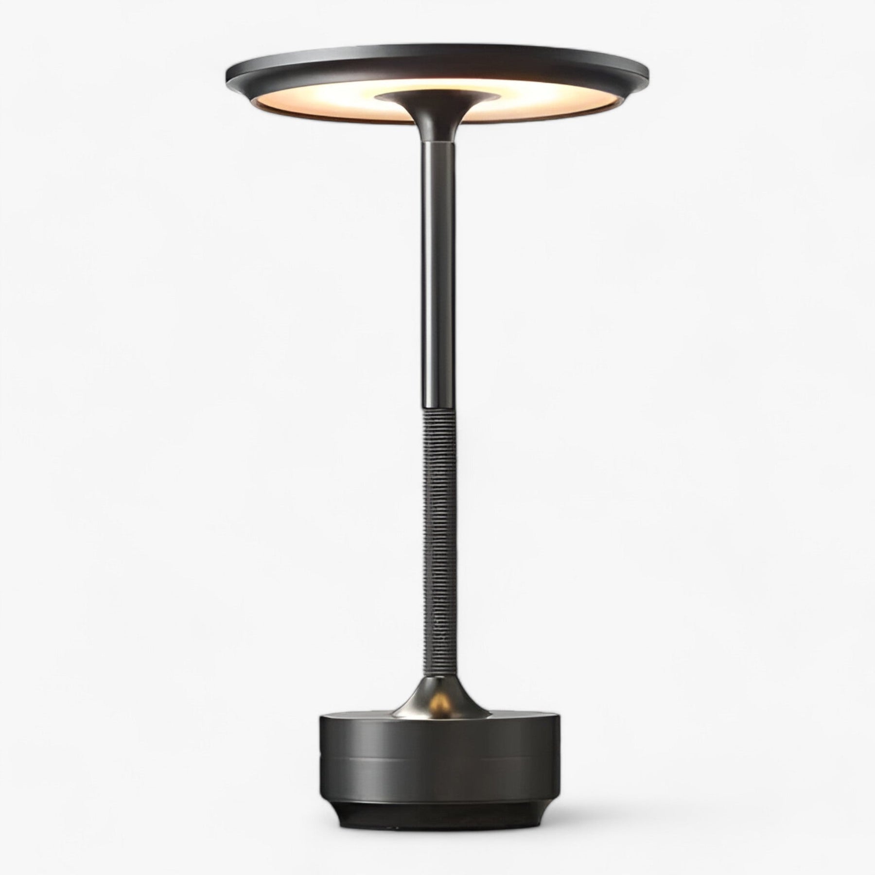 gadgets : Reth | LED Nachtlamp uit aluminiumlegering - Instelbare helderheid & draagbaar voor een gezellige sfeer in Grijs veranderlijk van Pantinoshop