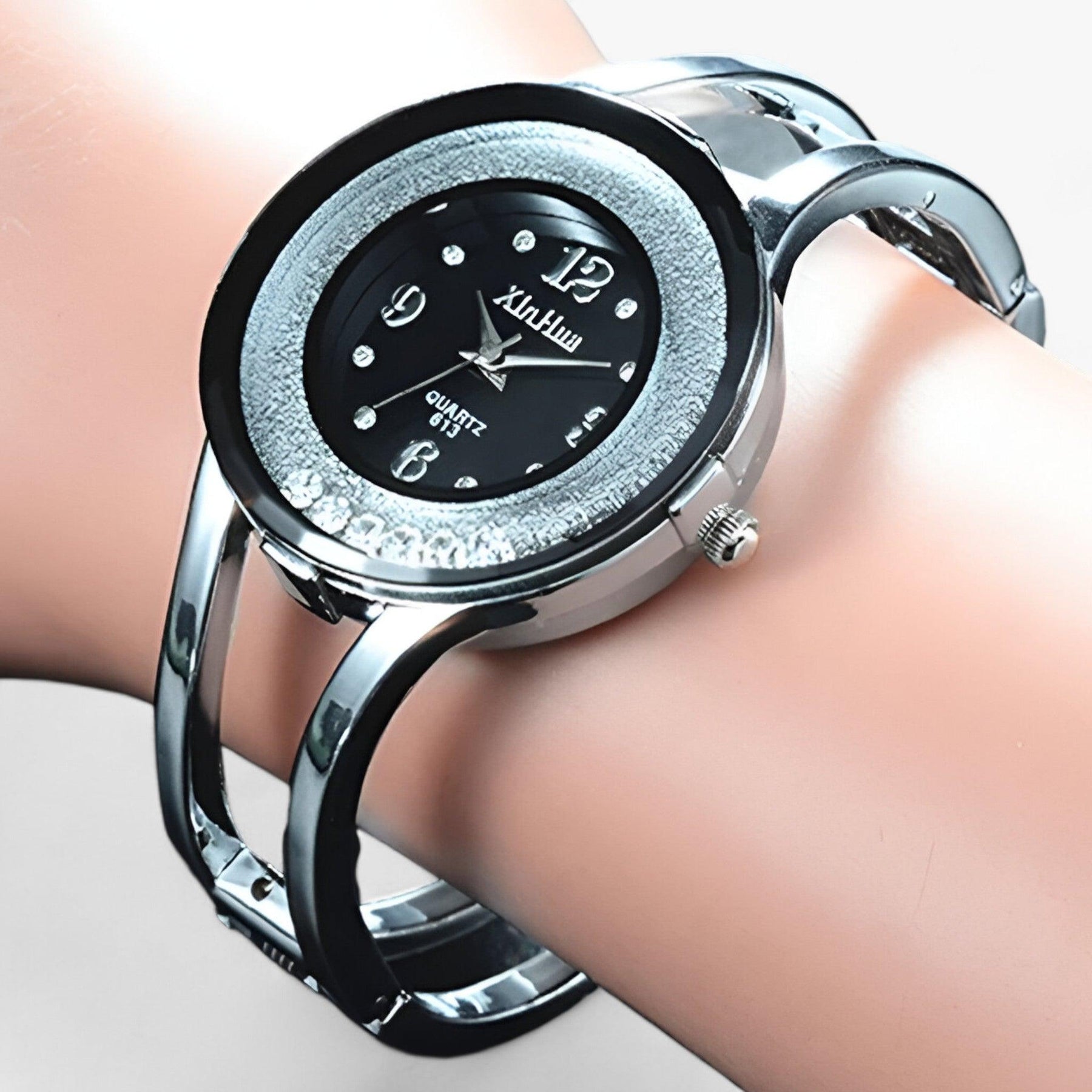watches : Chiara | Modieuze Bangle Horloge - Elegant en Stijlvol voor Dames in van Pantinoshop