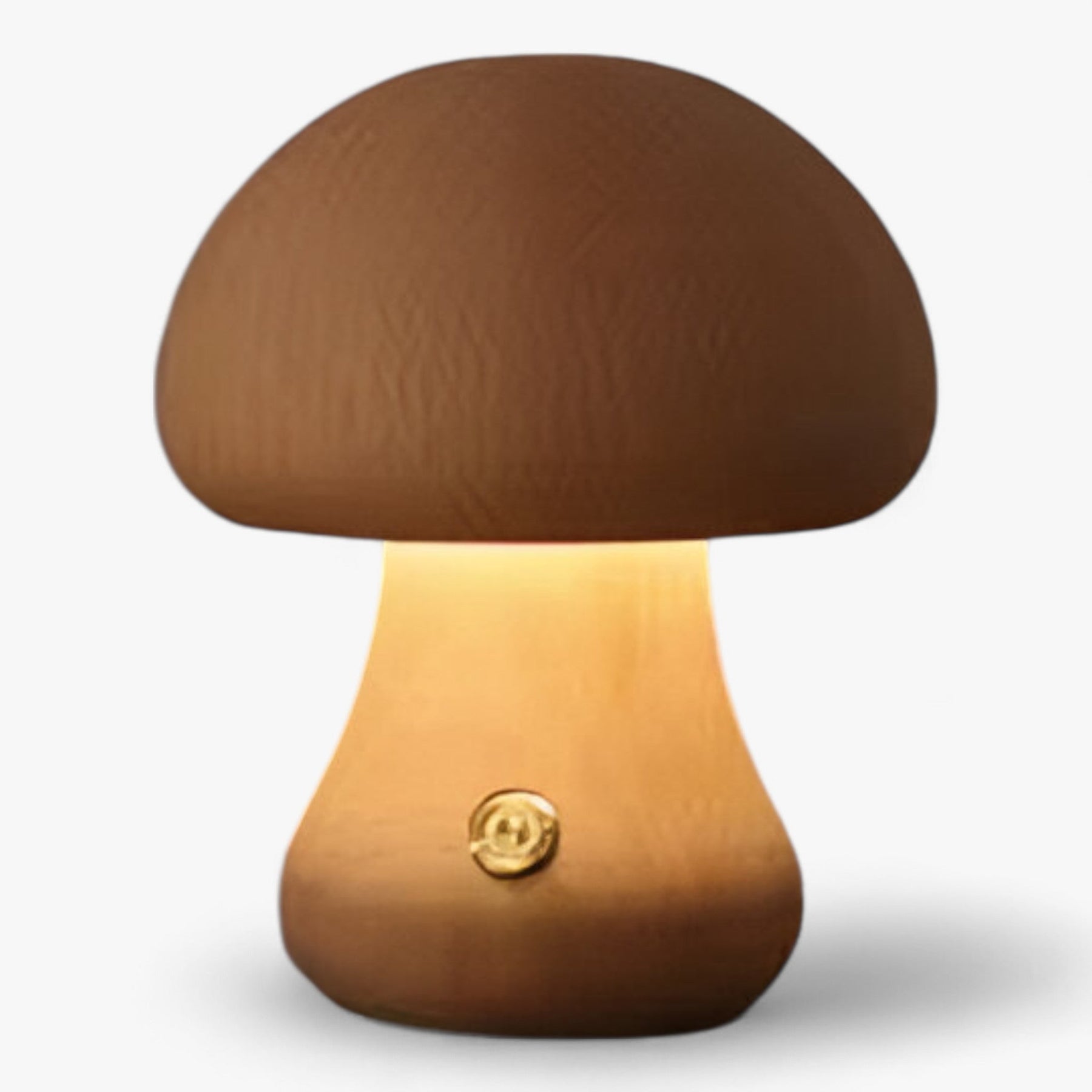 home & garden : Mush | LED Nachttafel lamp INS - Houten lamp met aanraaksensor voor de kinderkamer in C Beuken van Pantinoshop