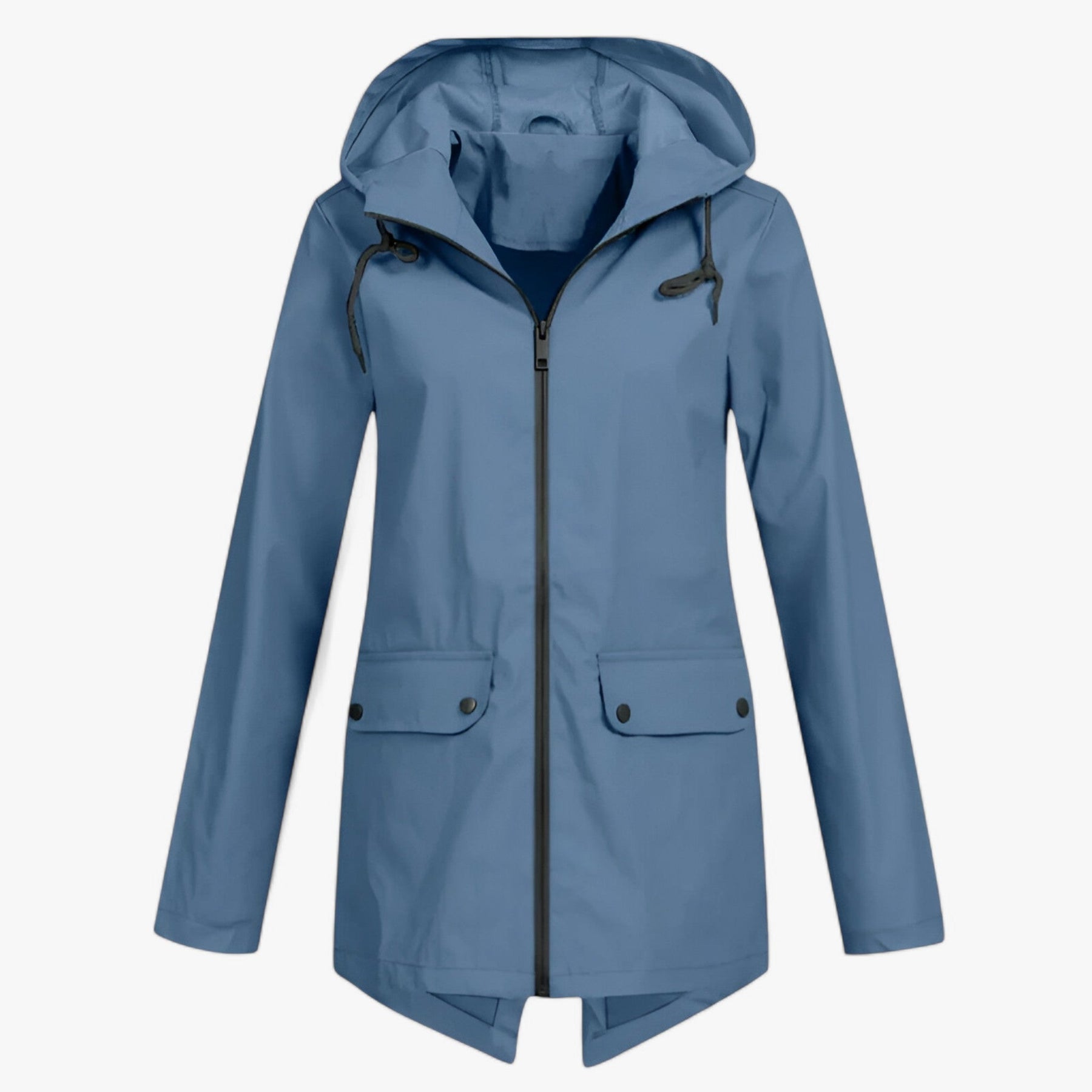 outdoor equipment : Nora | Lichtgewicht Waterdichte Jas - Ultieme Bescherming in de Buitenshuis in Blauw van Pantinoshop