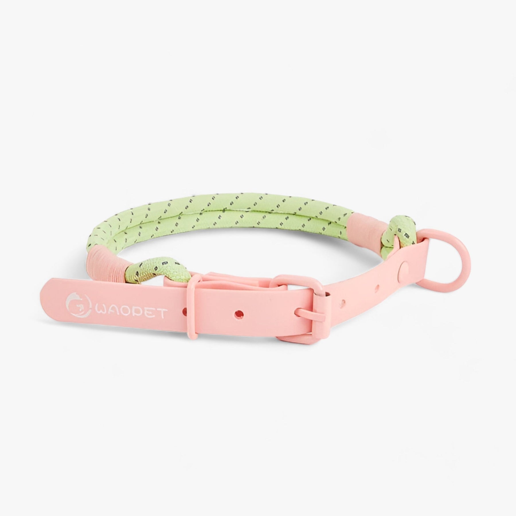 PAWFECT PALS | Hondenhalsband-Set - Opvallend ontwerp met duurzaam PVC- €25 : PAWFECT PALS | Hondenhalsband-Set - Opvallend ontwerp met duurzaam PVC in Roze Hondehalsband van Pantinoshop