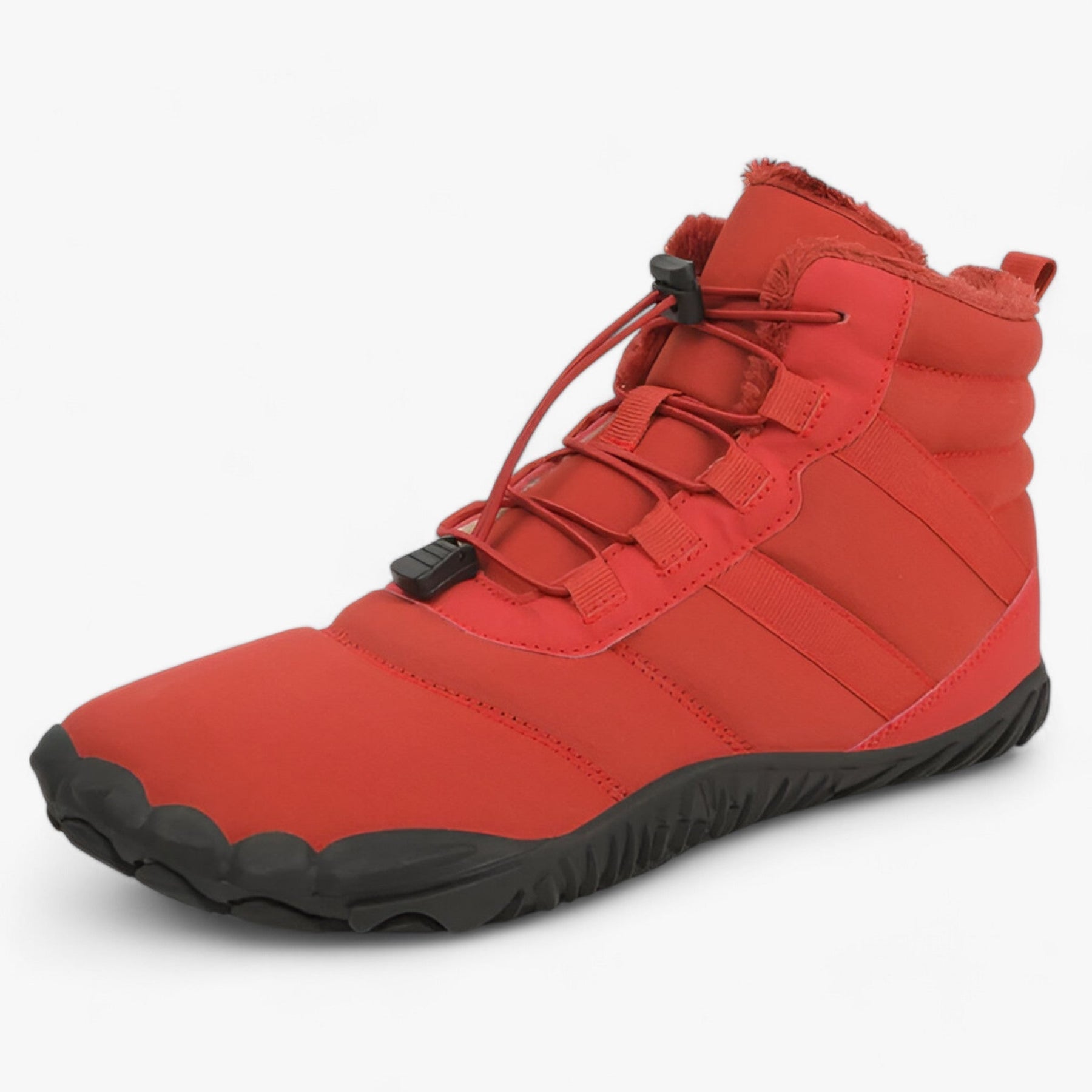 men's fashion : Aspen | Blote Voeten Schoenen - Natuurlijke Comfort voor Vrouwen in Rood van Pantinoshop