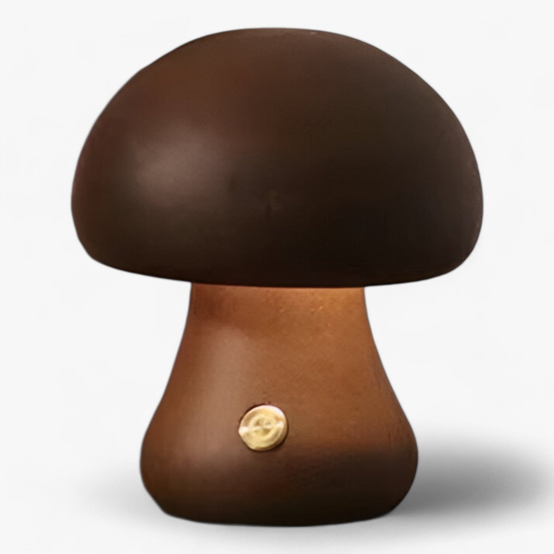 home & garden : Mush | LED Nachttafel lamp INS - Houten lamp met aanraaksensor voor de kinderkamer in C Een Walnoot van Pantinoshop