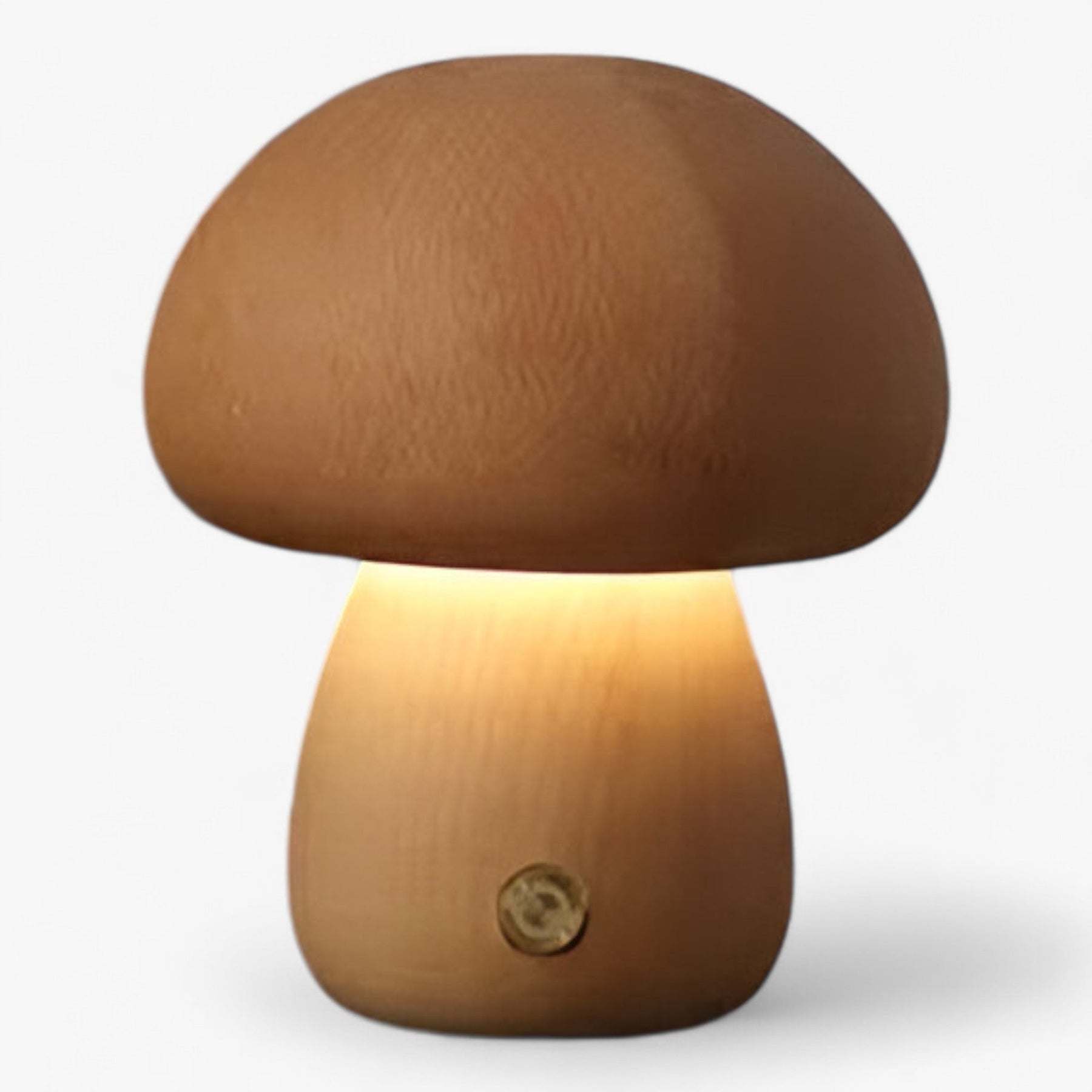 home & garden : Mush | LED Nachttafel lamp INS - Houten lamp met aanraaksensor voor de kinderkamer in D Beuken van Pantinoshop