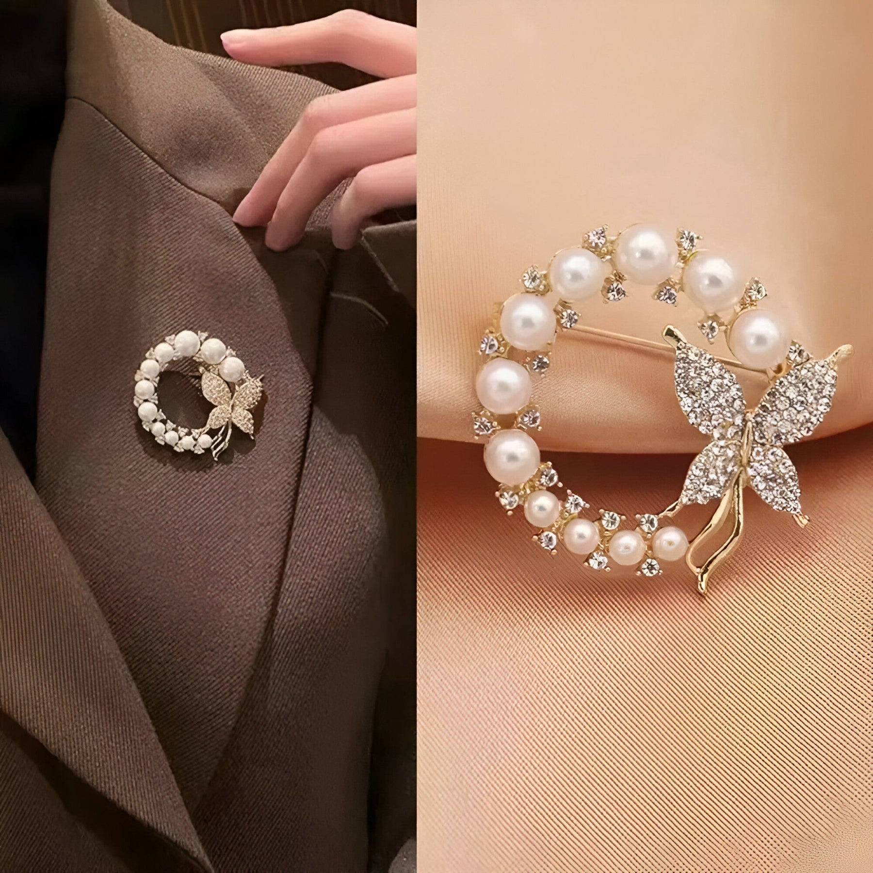 accessories : Aurelia vlinder broche - Verhoog je stijl in van Pantinoshop