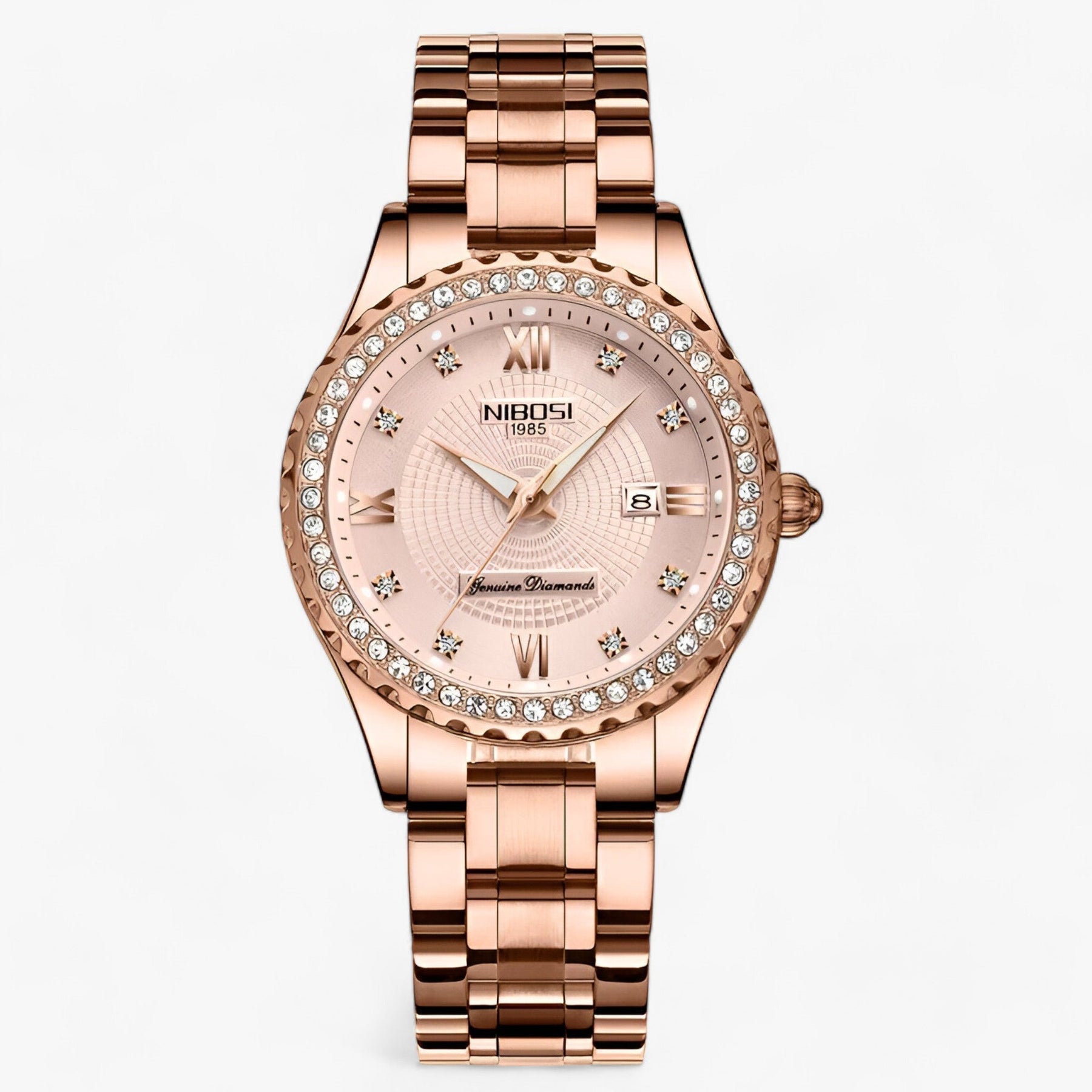 Jinnie | Luxe Damur - Precisie en stijl gecombineerd - €25 : Jinnie | Luxe Damur - Precisie en stijl gecombineerd in Roségoud van Pantinoshop