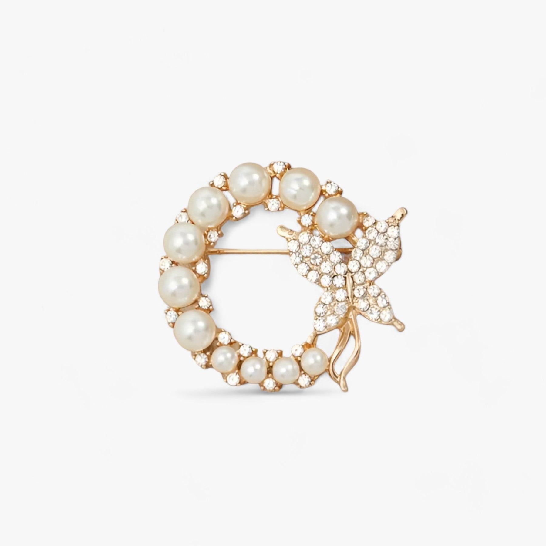 accessories : Aurelia vlinder broche - Verhoog je stijl in Oranje van Pantinoshop