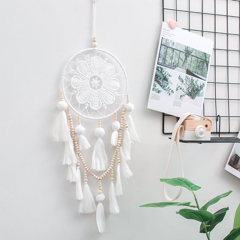 home & garden : Mandala-Wandhanger met Zonne- en Maanontwerp in van Pantino