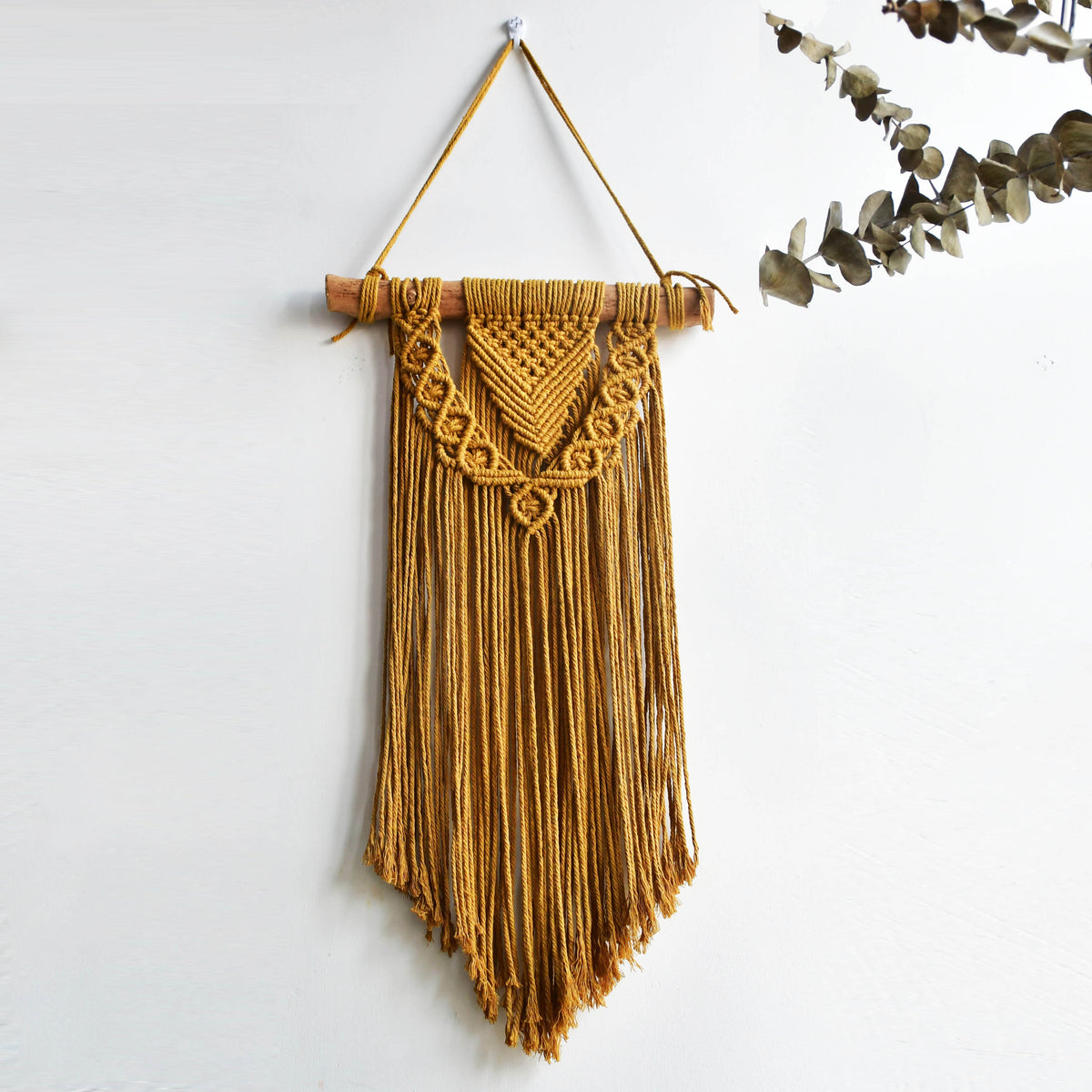 home & garden : Bohemian Macramé Wanddecoratie in van Pantino
