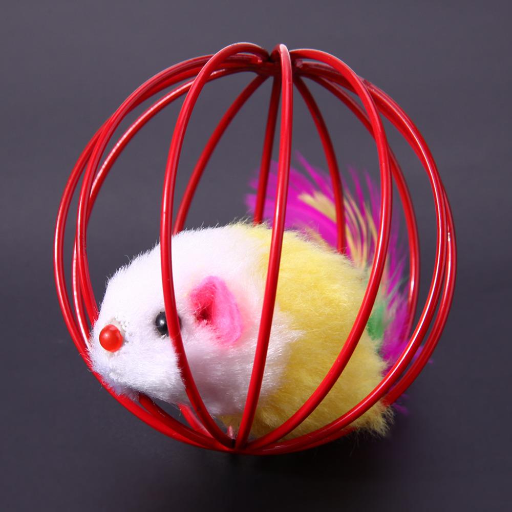 pets : Kattenspeelgoed ballenset van 3 in van Pantino