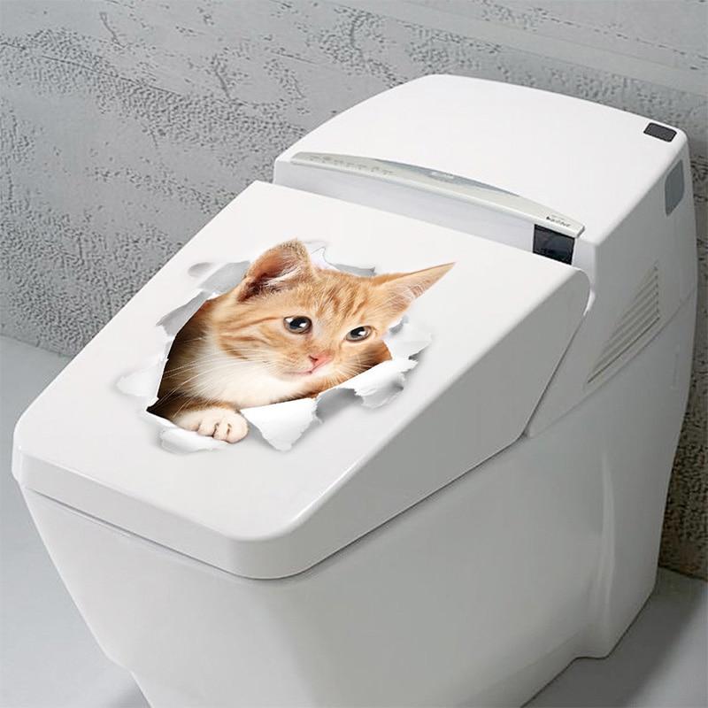 home & garden : 3D Kat Sticker Muursticker in van Pantino