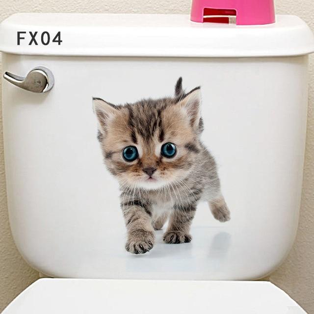 home & garden : 3D Kat Sticker Muursticker in Katze11 van Pantino
