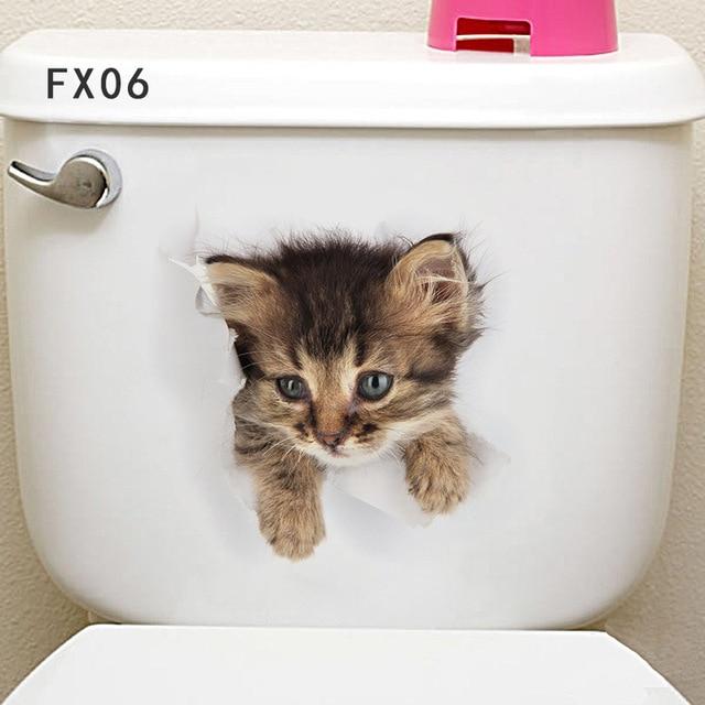 home & garden : 3D Kat Sticker Muursticker in Katze13 van Pantino