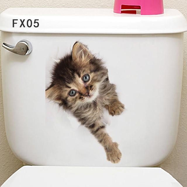 home & garden : 3D Kat Sticker Muursticker in Katze14 van Pantino