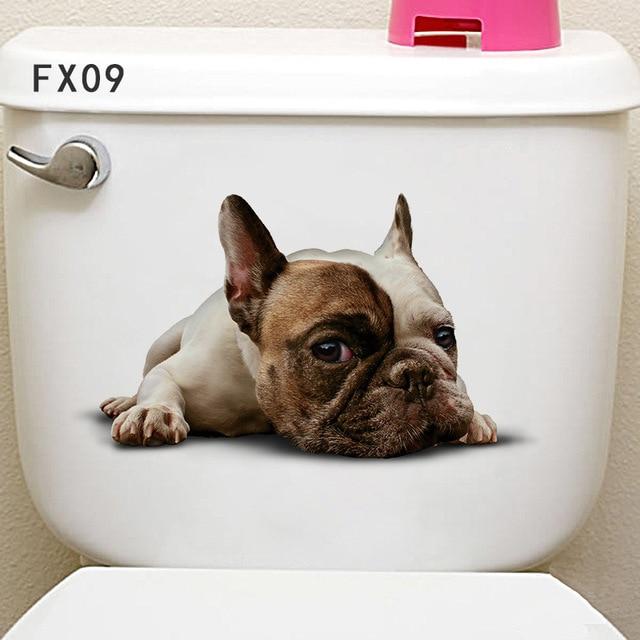 home & garden : 3D Kat Sticker Muursticker in Hund van Pantino