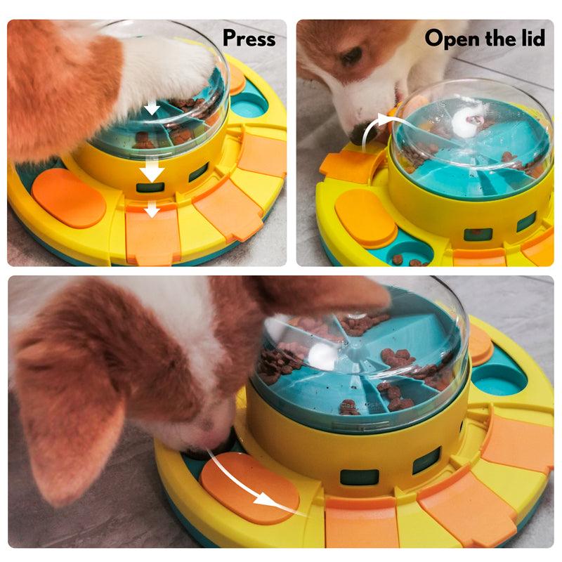 pets : PuzzleToy™ - PetFeeder - Hondenspeelgoed Voedingstraining in van Pantino