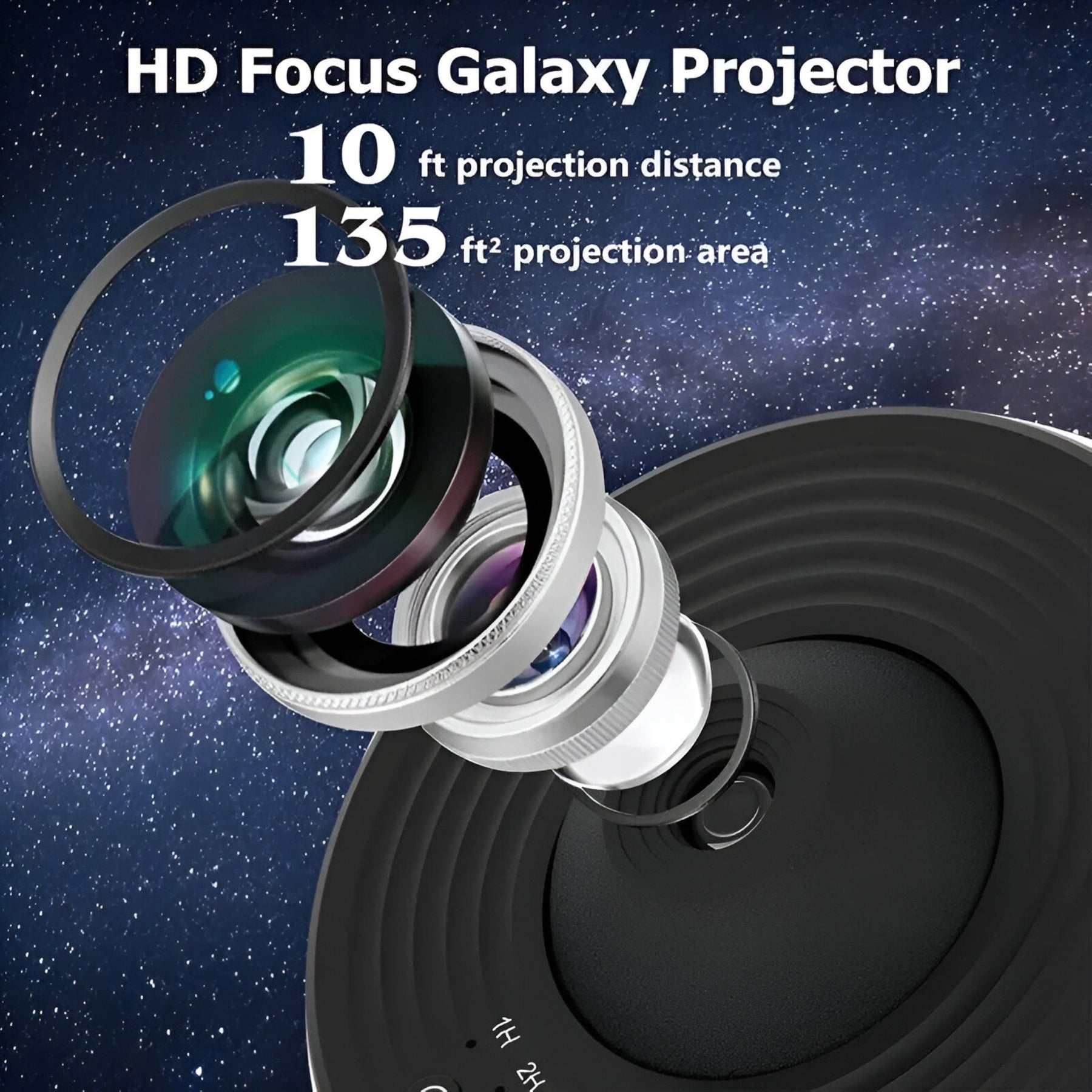 gadgets : CosmoGlow Sterrenhemel projector - Magisch en ontspannend in van Pantinoshop
