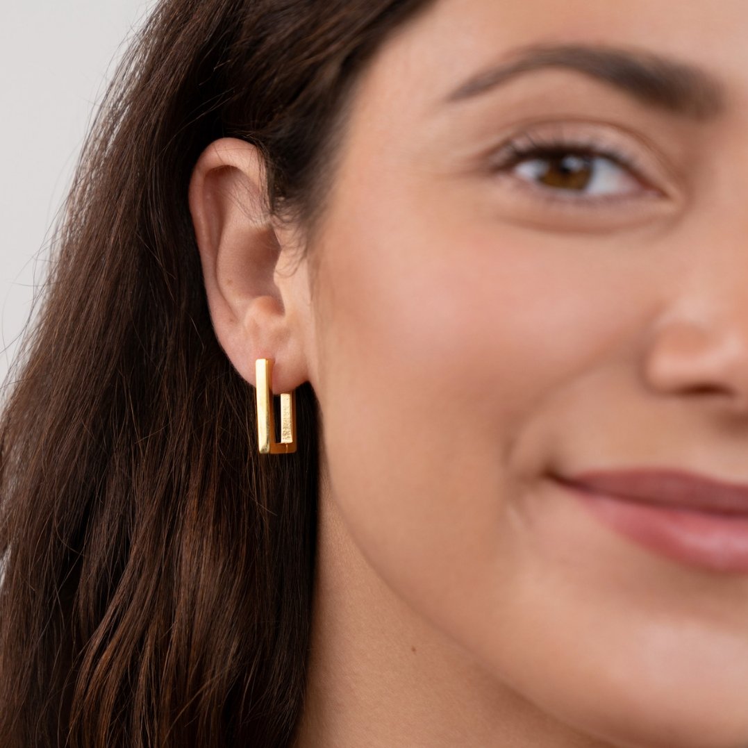accessories : Isabel Gouden Oorbellen in van Pantino