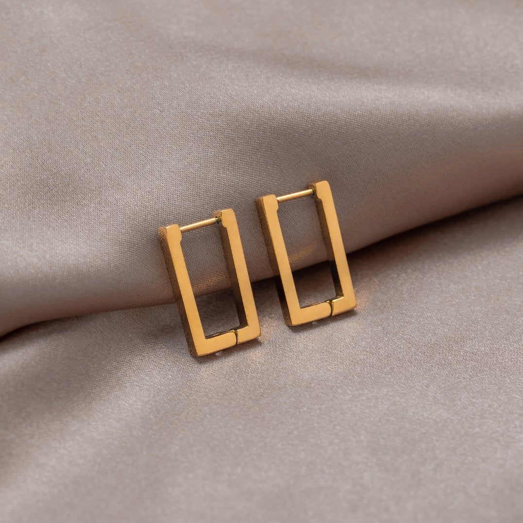 accessories : Isabel Gouden Oorbellen in van Pantino