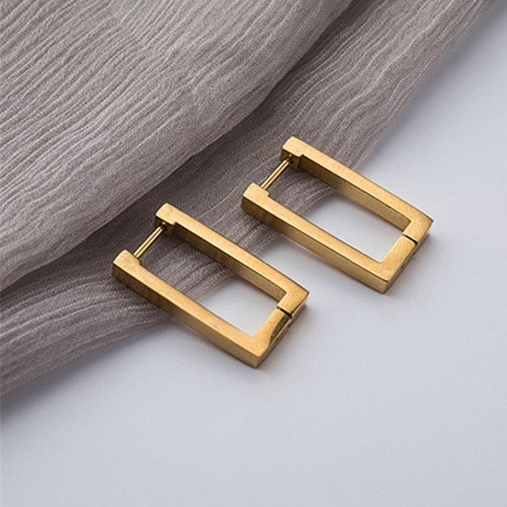 accessories : Isabel Gouden Oorbellen in van Pantino