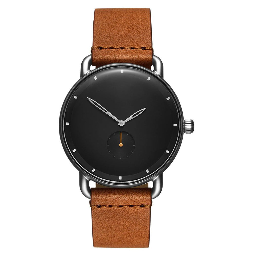 watches : Champion Horloge in Zwart-Bruin van Pantino