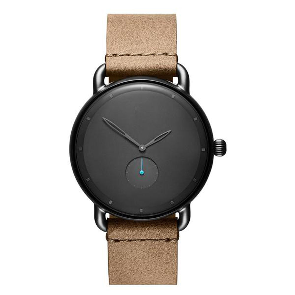 watches : Champion Horloge in Zwart-Kaki van Pantino