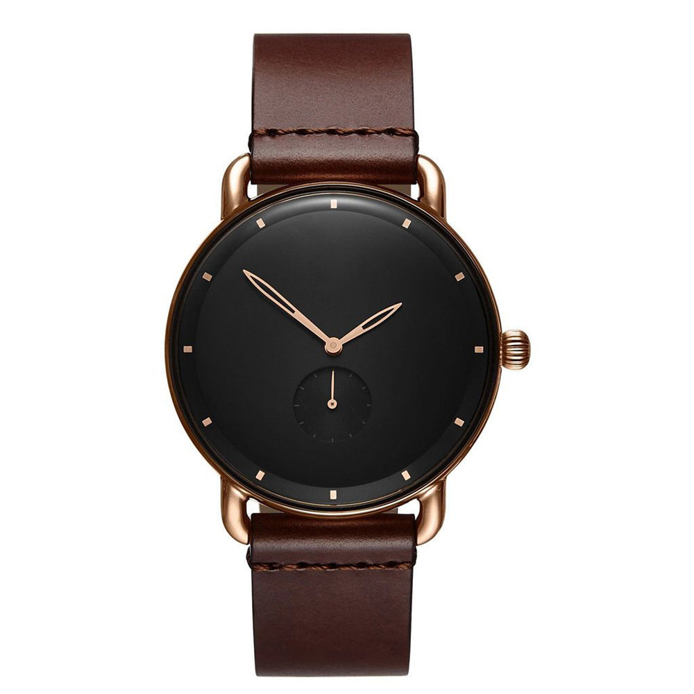 watches : Champion Horloge in Donker-Bruin van Pantino