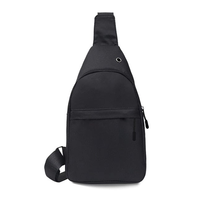 bags : Rik - Heren Schoudertas voor Avontuur in Black van Pantino