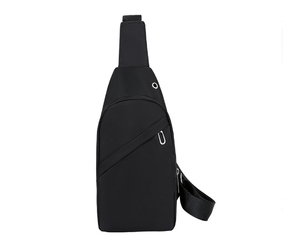 bags : Rik - Heren Schoudertas voor Avontuur in New Black van Pantino