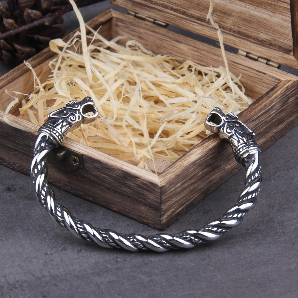 accessories : Draken Armband Noordse Mythologie Roestvrijstaal in van Pantino