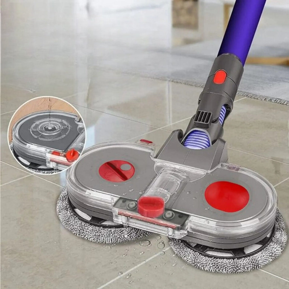 home & garden : Ambie - Slanke Elektrische Mopkop in van Pantino