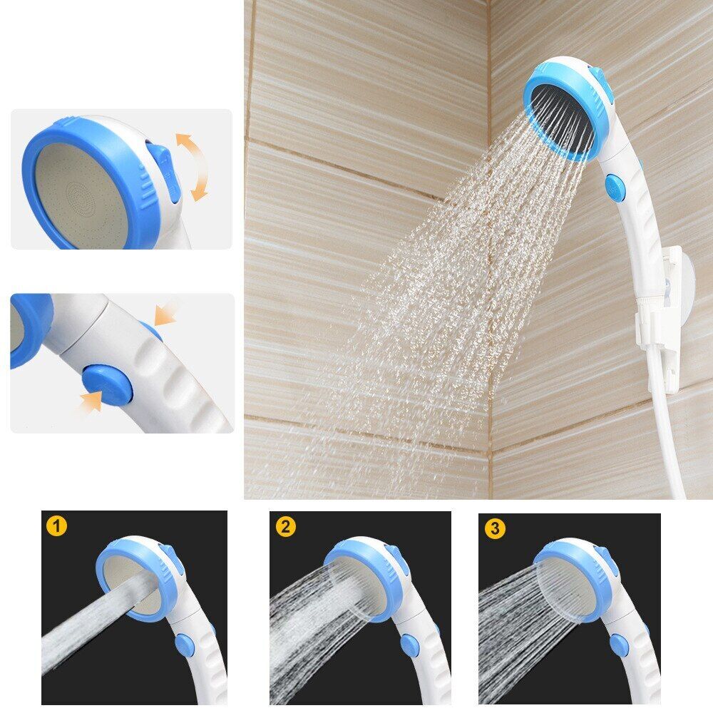 outdoor equipment : Portable Camping Shower - Overal Toegang Tot Een Comfortabele Douche in van Pantino