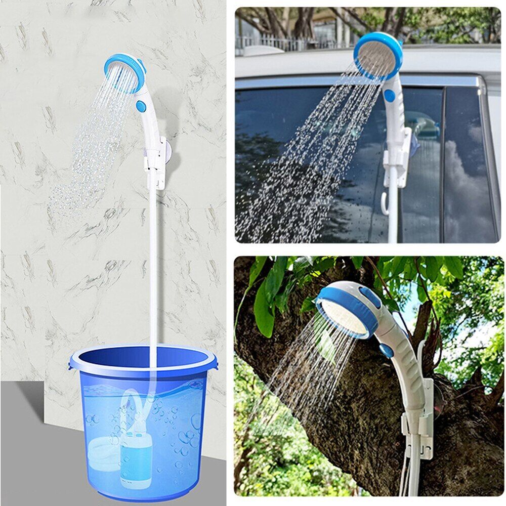 outdoor equipment : Portable Camping Shower - Overal Toegang Tot Een Comfortabele Douche in van Pantino