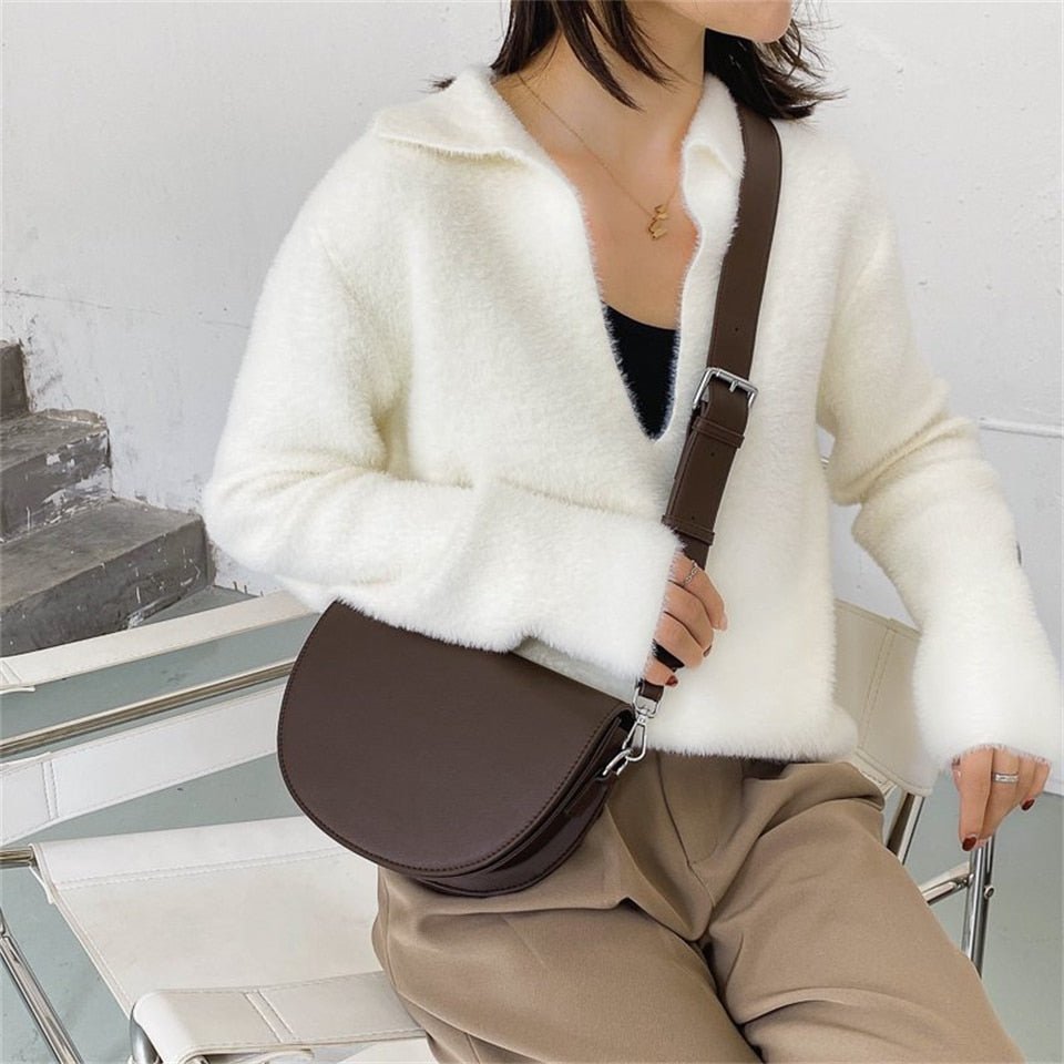 bags : Saddle | Dames Crossbody Tas in van Pantino