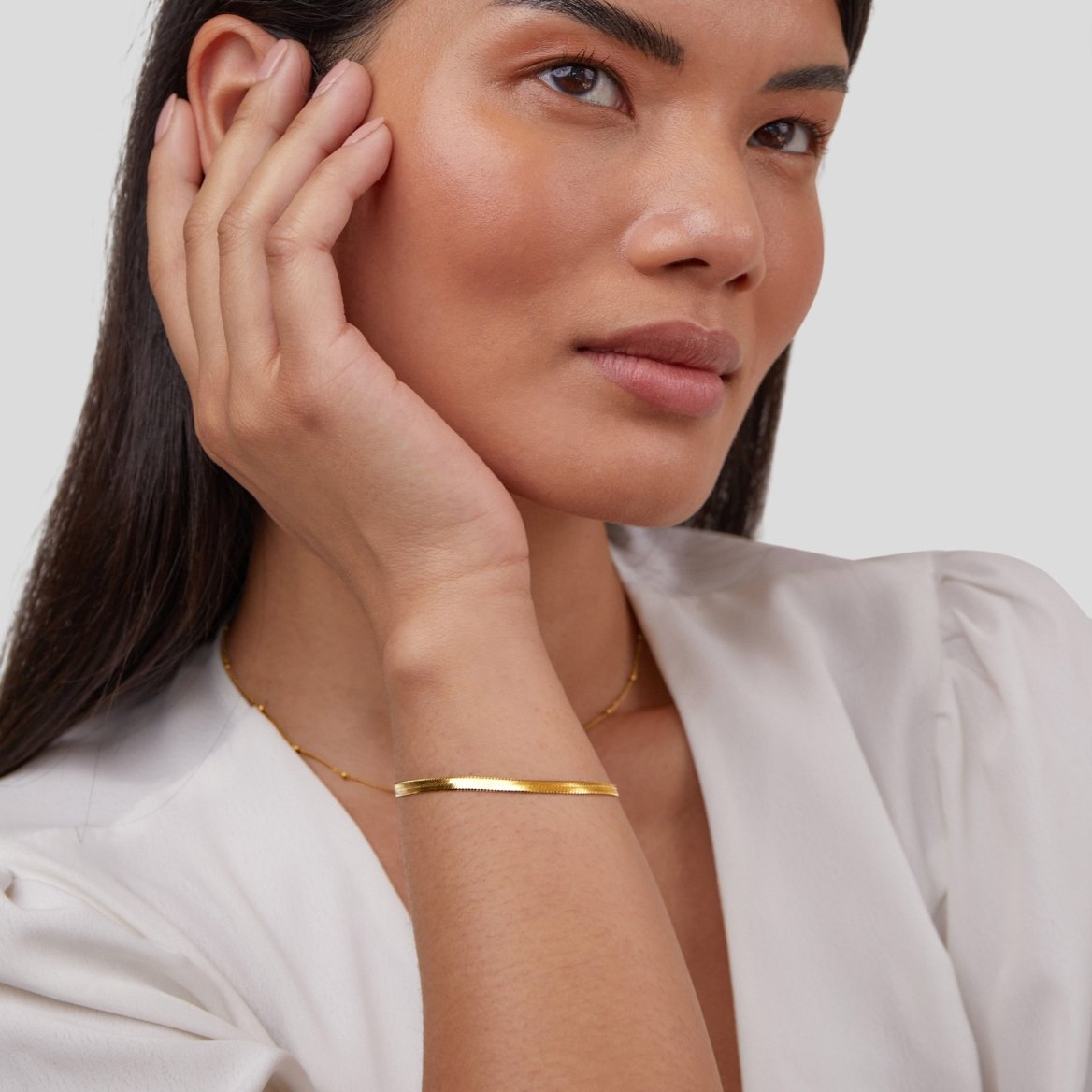 accessories : Sarya Gouden Armband in van Pantino