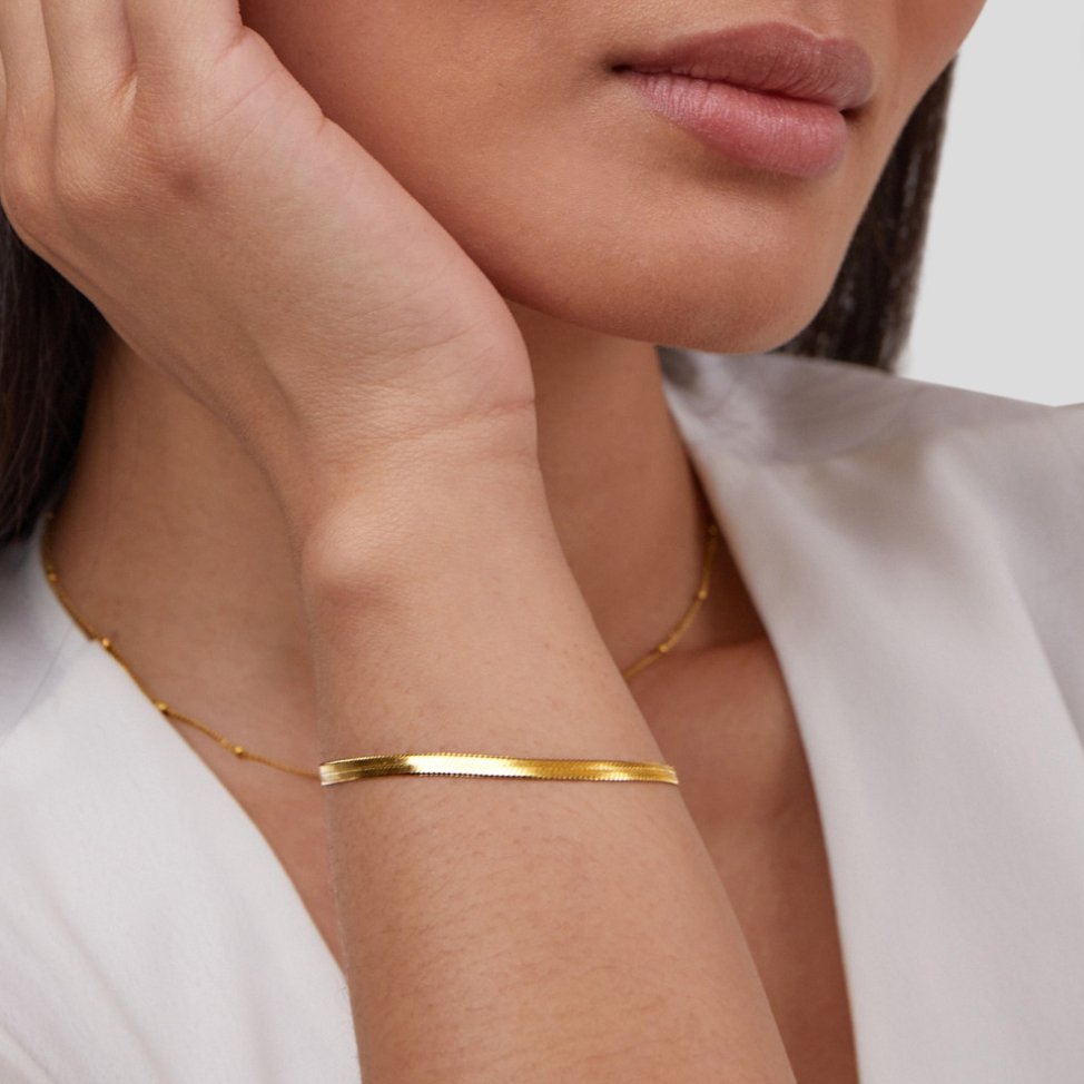 accessories : Sarya Gouden Armband in van Pantino